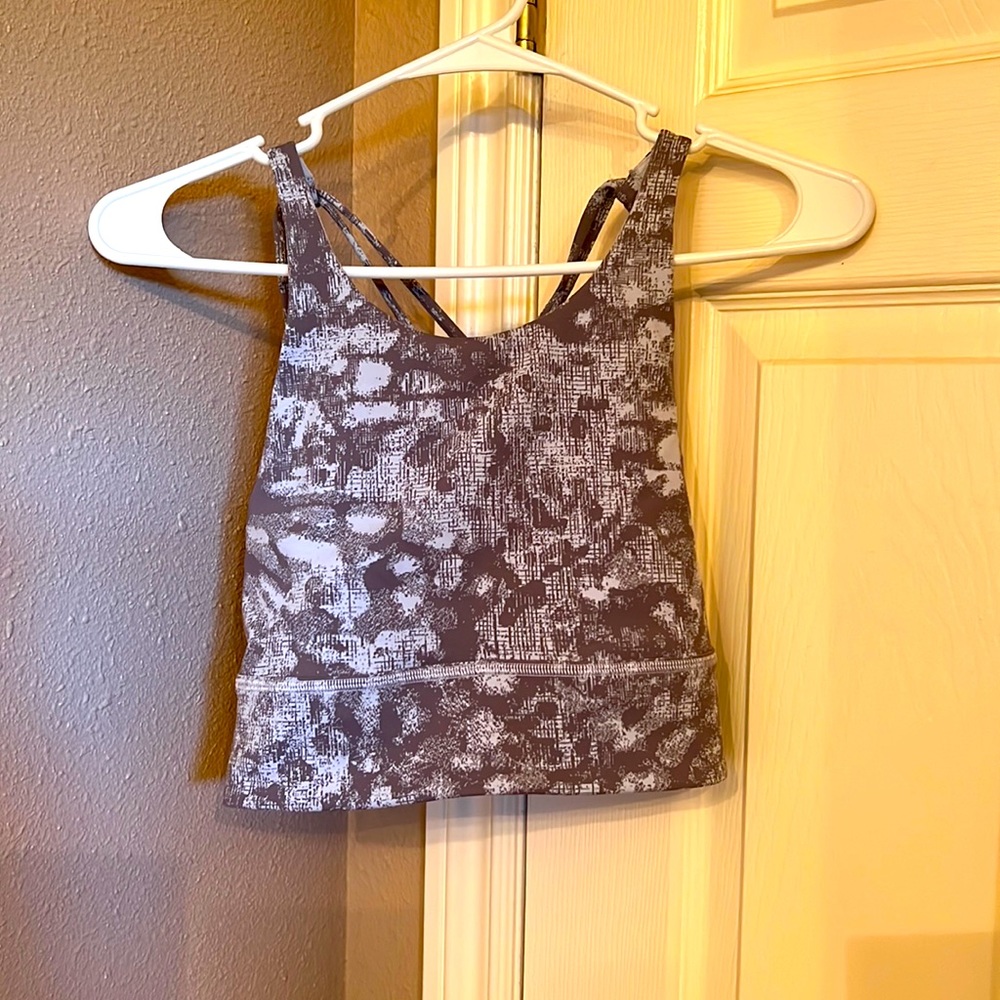 Lululemon athletica Free to Be High-neck longline bra